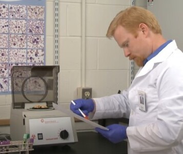 Клиника лечения наркозависимости в Алупке Врач в кабинете клиники